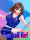 Football girl