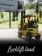 Forklift Load