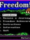 Freedom!