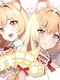 Furry Twins Oshikake Kemomimi Twins