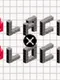 G.G Series: Black X Block