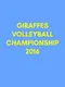 Giraffes Volleyball Championship 2016