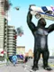 Gorilla Smash City Attack Game