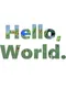Hello, World.