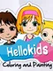 Hellokids: Vol. 1 - Coloring and Painting