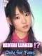 Hentai Leaked!? Only for Fans