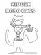Hidden Robo Cats