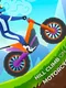 Hill Climb on a Motorcycle