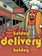 Hotdog Delivery Hotdog