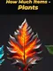 How Much Items: Plants