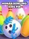 Human Bowling: King Pin