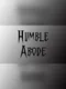 Humble Abode