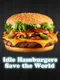 Idle Hamburgers Save the World