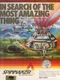 In Search of the Most Amazing Thing
