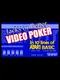 Jacks or Better Video Poker
