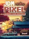 JDM Pixel Street Car Racing
