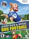 Jerry Rice & Nitus' Dog Football
