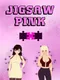 Jigsaw Pink