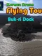 Korean Drone Flying Tour Buk-ri Dock