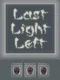 Last Light Left