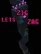 Let's zig zag