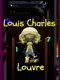Louis Charles in the Louvre