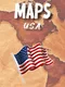 Maps: U.S.A.