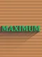 Maximum