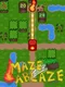 Maze Ablaze