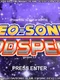 Neo-Sonic: Godspeed