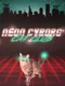 Neon Cyborg Cat Club