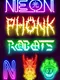 Neon Phonk Robots