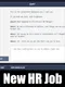 New HR Job