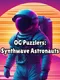 OG Puzzlers: Synthwave Astronauts