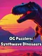 OG Puzzlers: Synthwave Dinosaurs