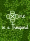One in a Thousand: Clover Book