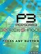 Persona 3 Broken Shadow