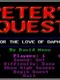 Peter's Quest: For the Love of Daphne