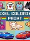 Pixel Coloring Paint
