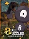 Pixel Puzzles Dinosaurs Jigsaws