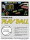 Play Ball