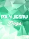 Poly Jigsaw: Dogs