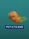 Potato.exe: A Game About Spinning a Wheel to Download Potatoes