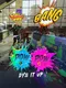 Pow Pow: Dye it up!