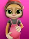 Pregnant Talking Cat Emma
