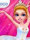 Pretty Ballerina Dancer