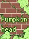 Pumpkin head