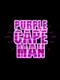 Purple Cape Man