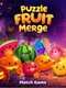 Puzzle Fruit Merge: Match Game