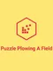 Puzzle Plowing A Field